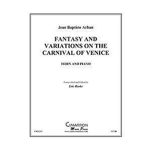  Fantasy and Variations on the Carnival of Venice Musical 