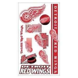  Detroit Red Wings Temporary Tattoos