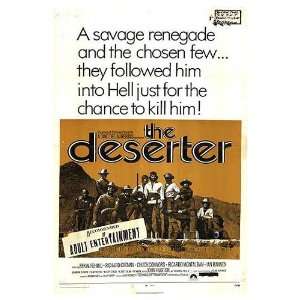  Deserter Original Movie Poster, 27 x 40 (1971)