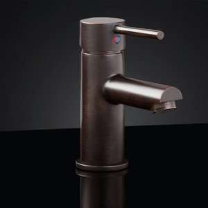 Rotunda Single Hole Faucet with Straight Spout   No Overflow   Lead 