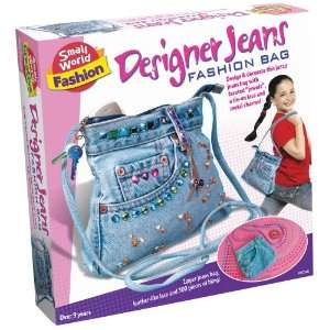    Small World Creative Designer Jeans Fashion Bag Toys & Games