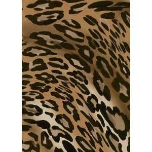60 Wide Animal Design Print Burnout Fabric By the Yard  
