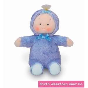  North American Bear Rosy Cheeks Squeakers (Purple) Toys 
