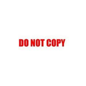  DO NOT COPY Rubber Stamp for office use self inking 