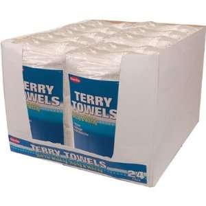  Detailers Choice Cotton Terry Towels   24 Pk.