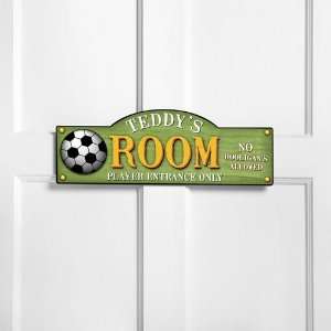    Personalized Kids Room Sign   Kick It Up Patio, Lawn & Garden