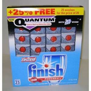  Finish Powerball w/jet dry Case of 150 Capsules Health 