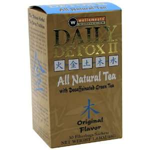 Detoxify, Daily Detox II Herbal Tea 30 Filterbags/Sachets [1.63 oz (48 