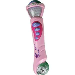   Heart Pink Mic with Light N Music Cheer & Applause. Toys & Games