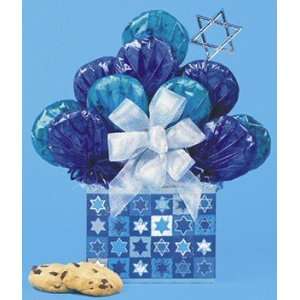  Hanukkah Box Cookie Bouquet