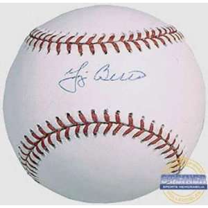 Yogi Berra Autographed AL Baseball 