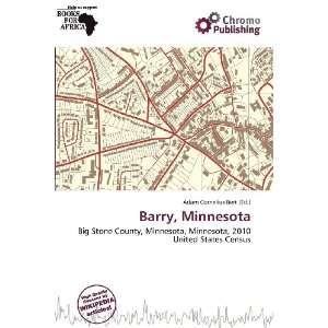    Barry, Minnesota (9786200697516) Adam Cornelius Bert Books
