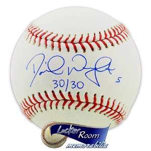  David Wright Autographed Official Major League Baseball 30 / 30 Club