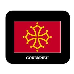  Midi Pyrenees   CORBARIEU Mouse Pad 