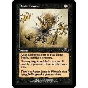  Death Bomb Playset of 4 (Magic the Gathering  Planeshift 