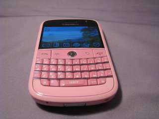 Blackberry Bold 9000 PINK wi fi GPS , unlocked  