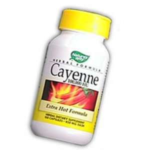  Cayenne Ext Hot   450Mg CAP (100 )