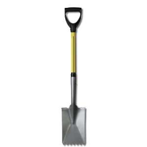 Nupla SER2D Roofers Ripping Spade with 14 Gauge Hollow Back Blade and 