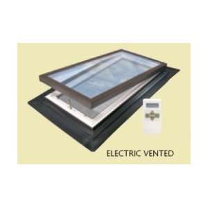    Flashing Motorized Venting Glass Skylight (EVM3046)