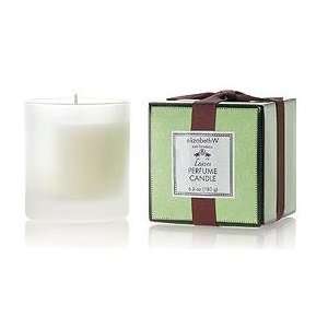  ElizabethW Leaves Perfume Soy Candle 6.5oz