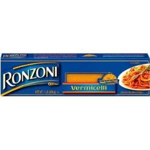 Ronzoni Vermicelli Pasta 16 oz Grocery & Gourmet Food