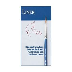  #1 LINER Series 400 Bette Byrd Brushes 