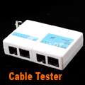 Cat5 Network LAN Cable Tester RJ11 RJ45 with KeyChain  