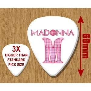  Madonna BIG Guitar Pick Musical Instruments