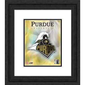  Framed School Logo Purdue Boilermakers Photograph Sports 