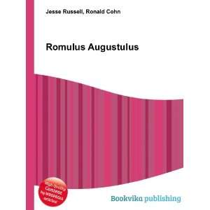  Romulus Augustulus Ronald Cohn Jesse Russell Books