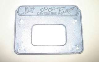 NEW California Motorcycle License Plate Frame 1934 1956  
