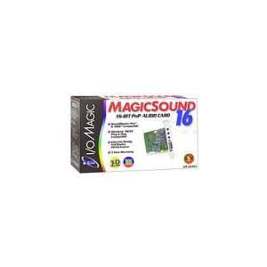  I/O Magic 16 Bit Sound Card (DRSK803) Electronics