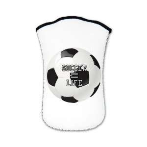    Nook Sleeve Case (2 Sided) Soccer Equals Life 