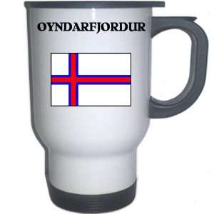  Faroe Islands   OYNDARFJORDUR White Stainless Steel Mug 