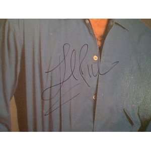  Richie, Lionel Hello 1983 LP Signed Autograph Color 