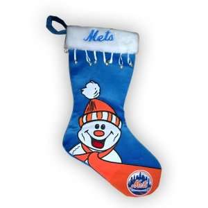  New York Mets Snowman Stocking