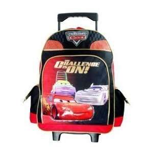    Disney Cars Lightning Mcqueen Large Rolling Backpack Toys & Games