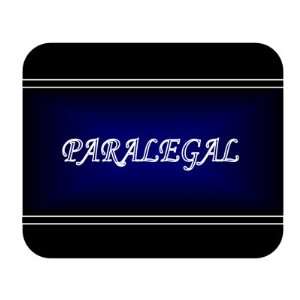  Job Occupation   Paralegal Mouse Pad 