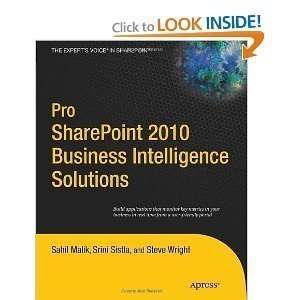  PaperbackPro SharePoint 2010 Business Intelligence Solutions 