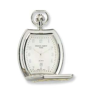    Charles Hubert Two tone Off White Dial Pocket Watch Jewelry