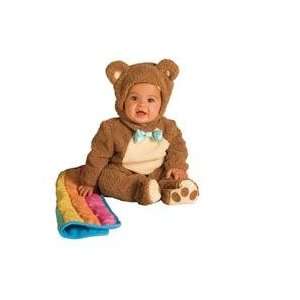  Rubies Teddybear w/ Rainbow Blanket Size 6 12 Baby