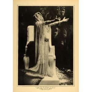  1916 Sarah Bernhardt Actress Plea Mothers of France WWI 