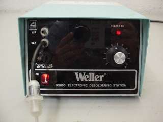 Manufacturer Weller Model DS800 Electronic Desoldering Station Unit 