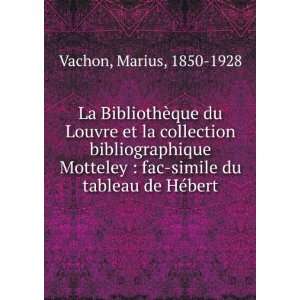   fac simile du tableau de HÃ©bert Marius, 1850 1928 Vachon Books