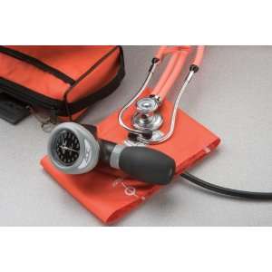   III Palm Aneroid Manual Blood Pressure Latex Free Sphygmomanometer Kit