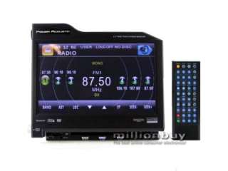 POWER ACOUSTIK PTID 8310NRB 8.3 LCD IN DASH DVD PLAYER  