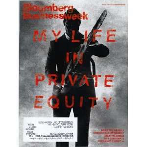 Bloomberg Businessweek Magazine My Life in Private Equity April 30 May 