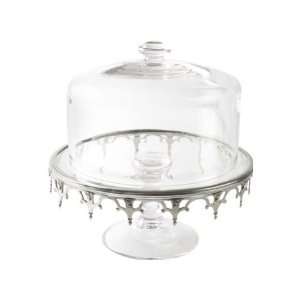 Vagabond House Arche Cake Stand with Cover  Kitchen 