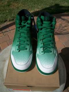 NIKE DUNK HIGH SUPREME SPARK DESTROYERS US11 WHTE/GREEN  