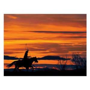   Sunset Giclee Poster Print by Bobbie Goodrich, 32x24